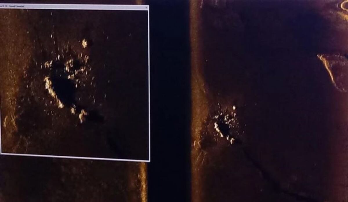 Detectaron un nuevo indicio de 60 metros e investigan si es el ARA San Juan