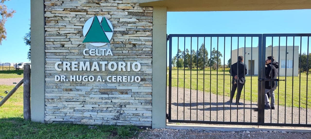 El Crematorio de Celta será inaugurado el 8 de mayo