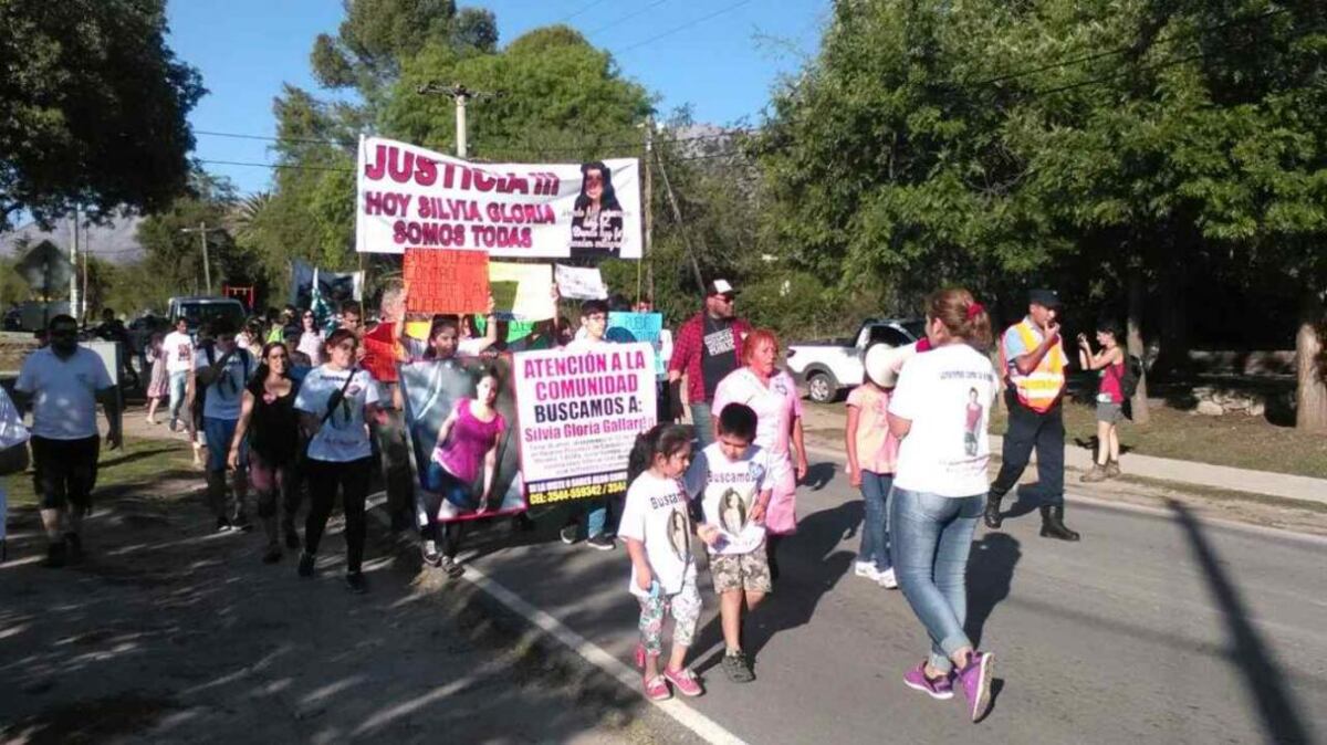Tras 11 años, detuvieron a dos personas por la desaparición de Silvia Gallardo en Córdoba