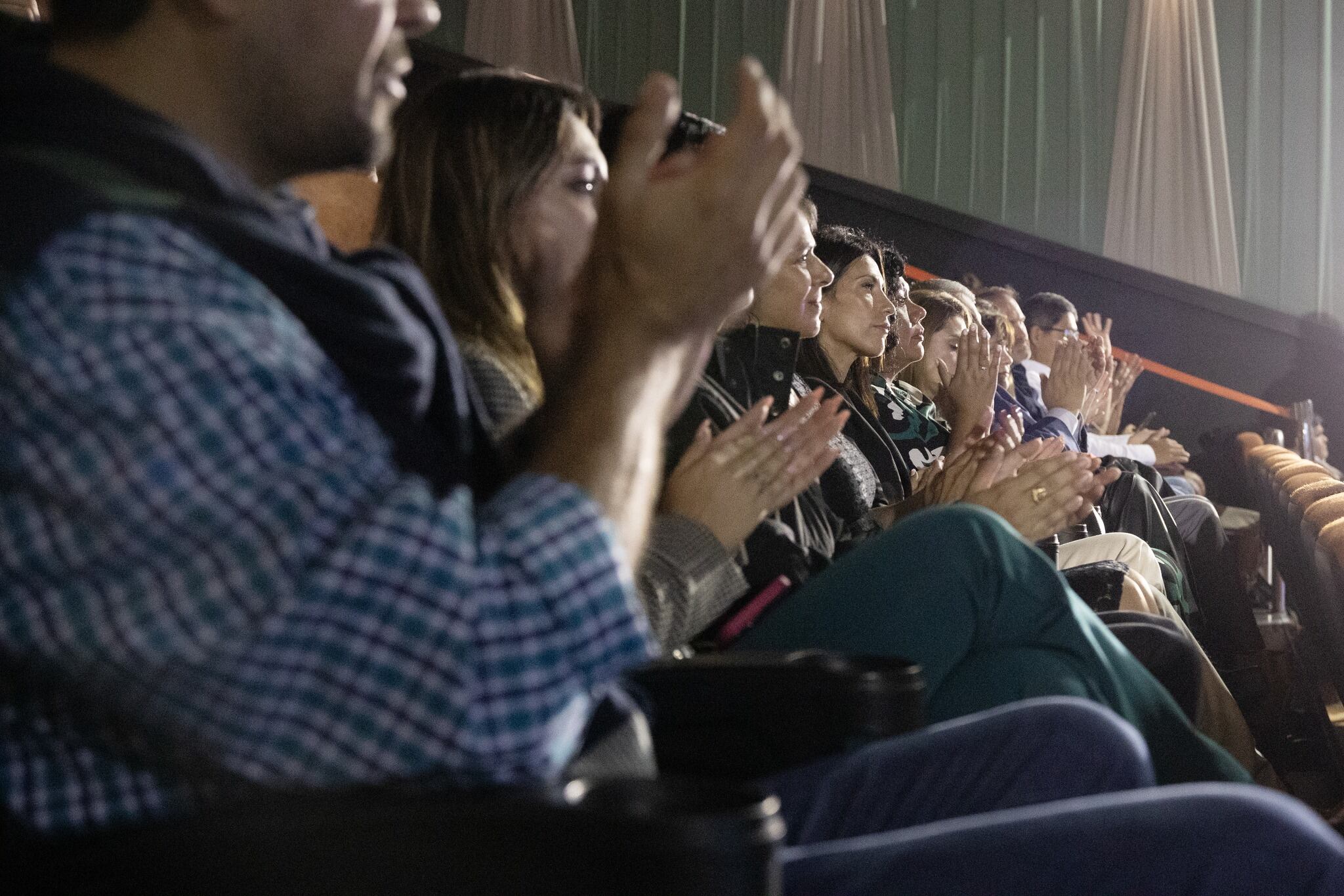 El público colma las salas en las proyecciones presenciales del Festival de Cine de las Alturas, que se realiza en Jujuy hasta este sábado.