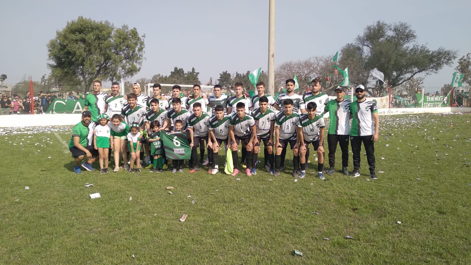 Deportivo y Cultural Arroyito Campeón de la Zona Oeste LRFSF