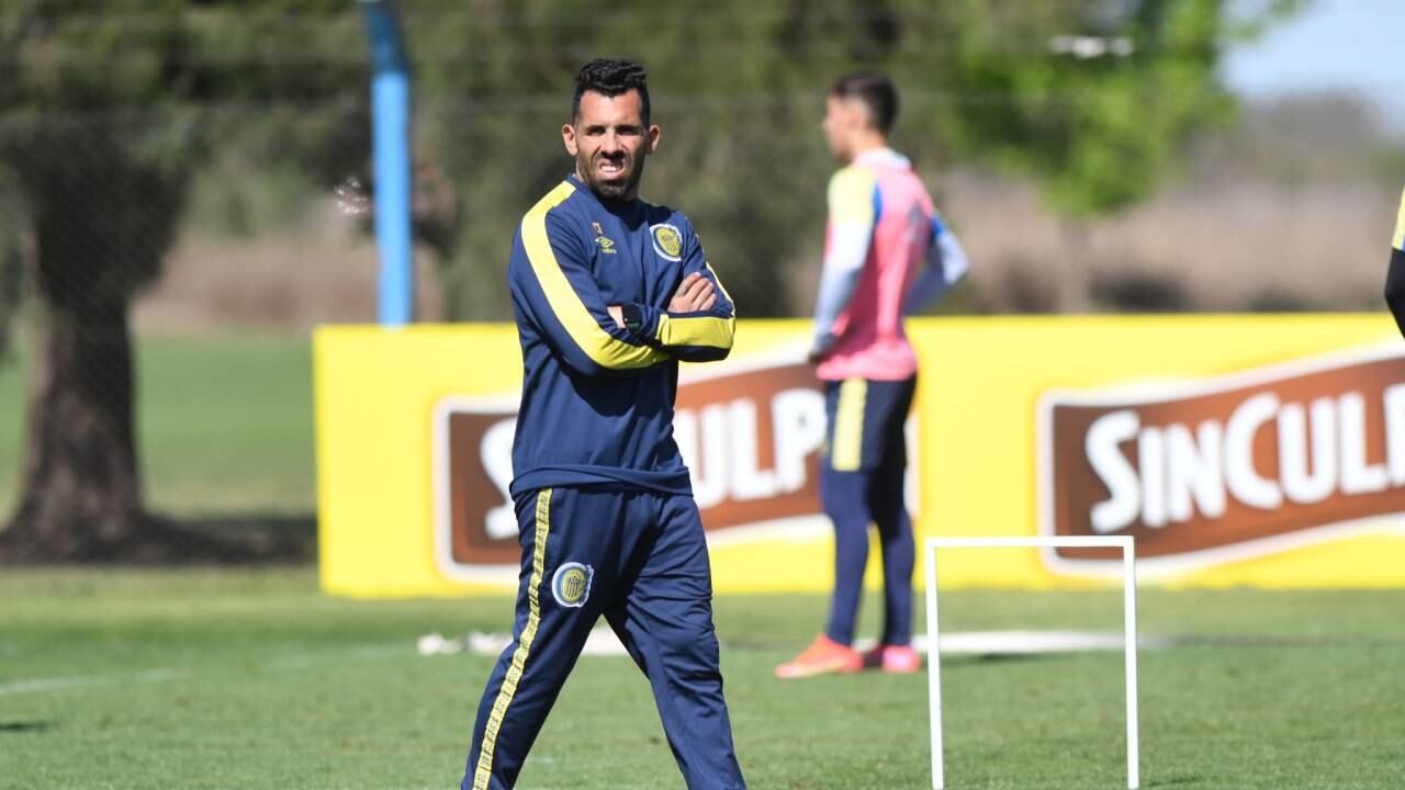 Carlos Tevez, el rival de Marcelo Gallardo en su último partido en el Monumental.