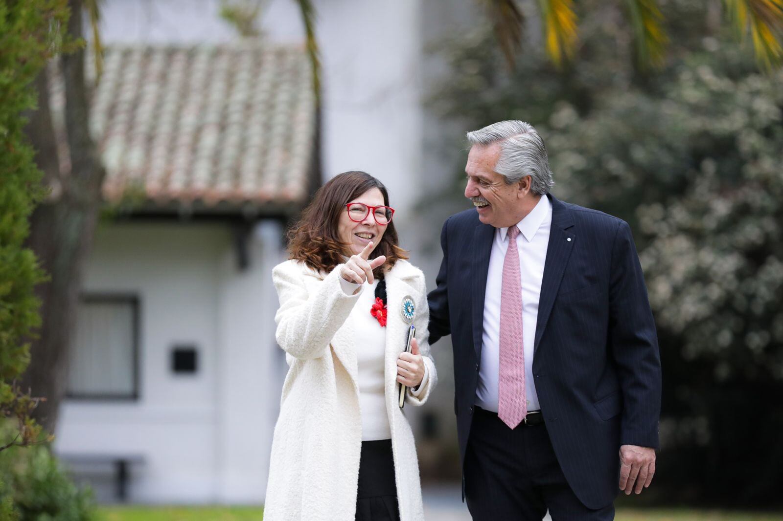 Alberto Fernández
Batakis
Foto presidencia