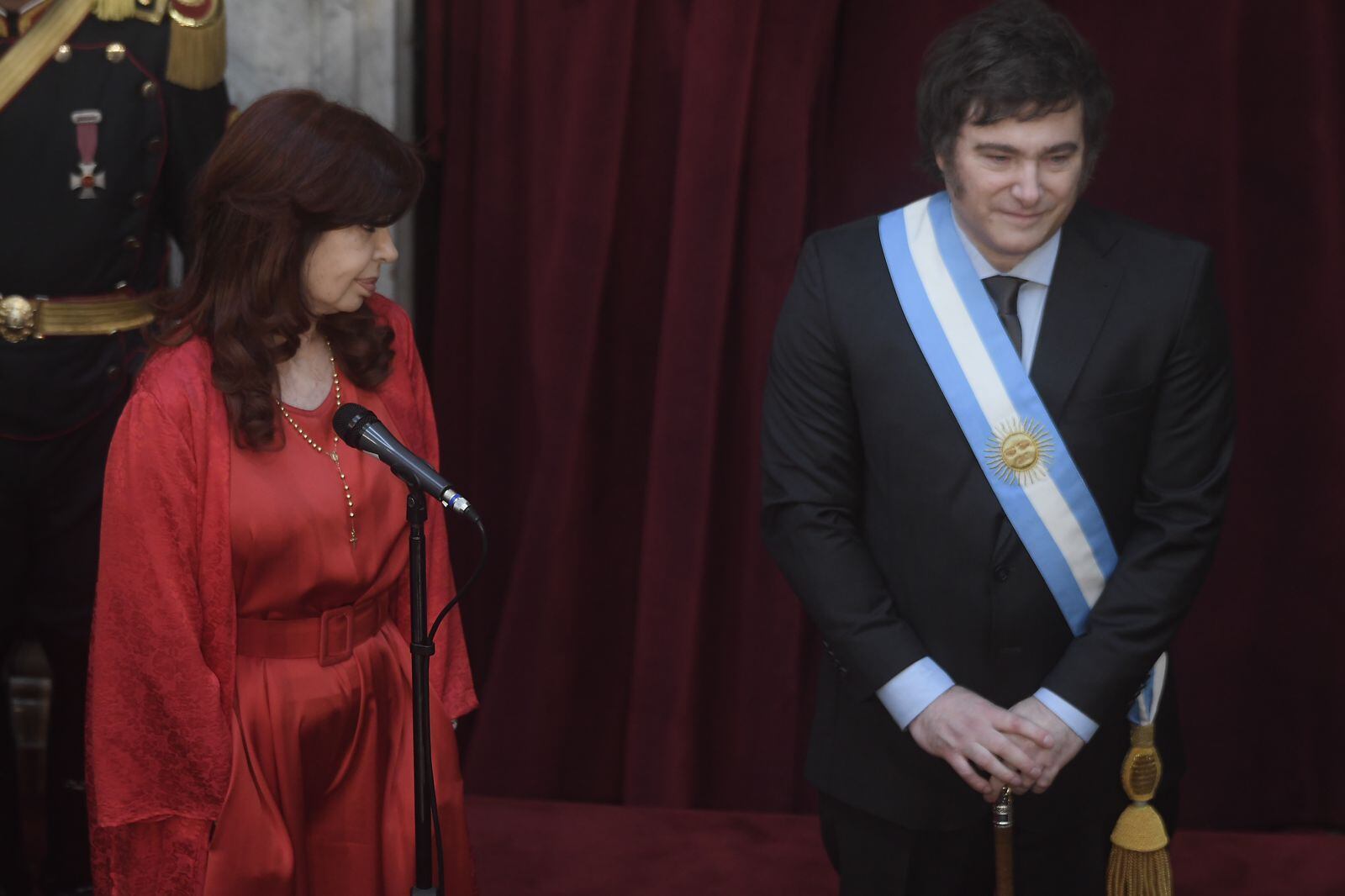 Cristina Kirchner y Javier Milei.