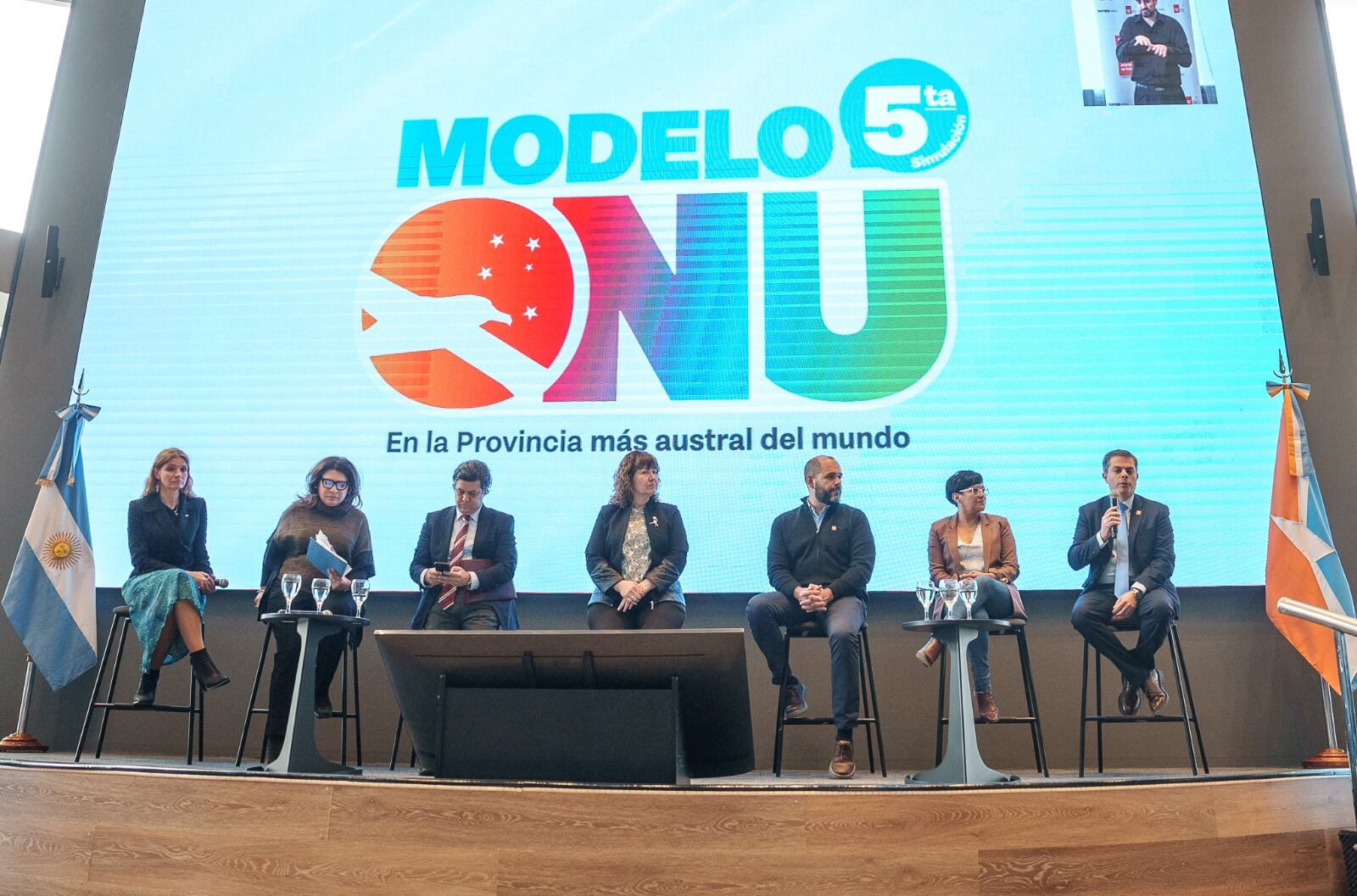 Tierra del Fuego: inauguraron la V Simulación del Modelo de las Naciones Unidas