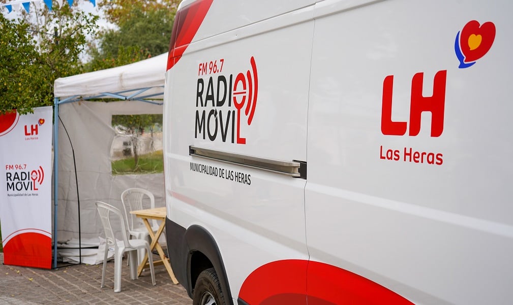 Las Heras disfruta y se comunica con la Radio Móvil Municipal FM 96.7.