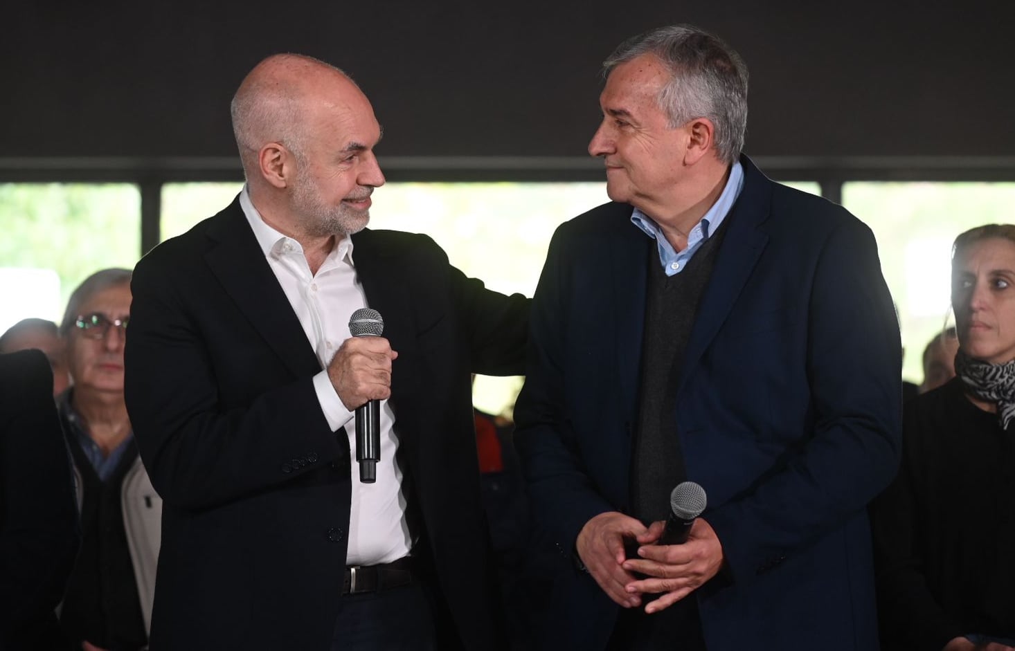 Horacio Rodríguez Larreta se solidarizó con Gerardo Morales y los jujeños ante lo que interpretó "otro intento del kirchnerismo por avanzar sobre la autonomía de las provincias".