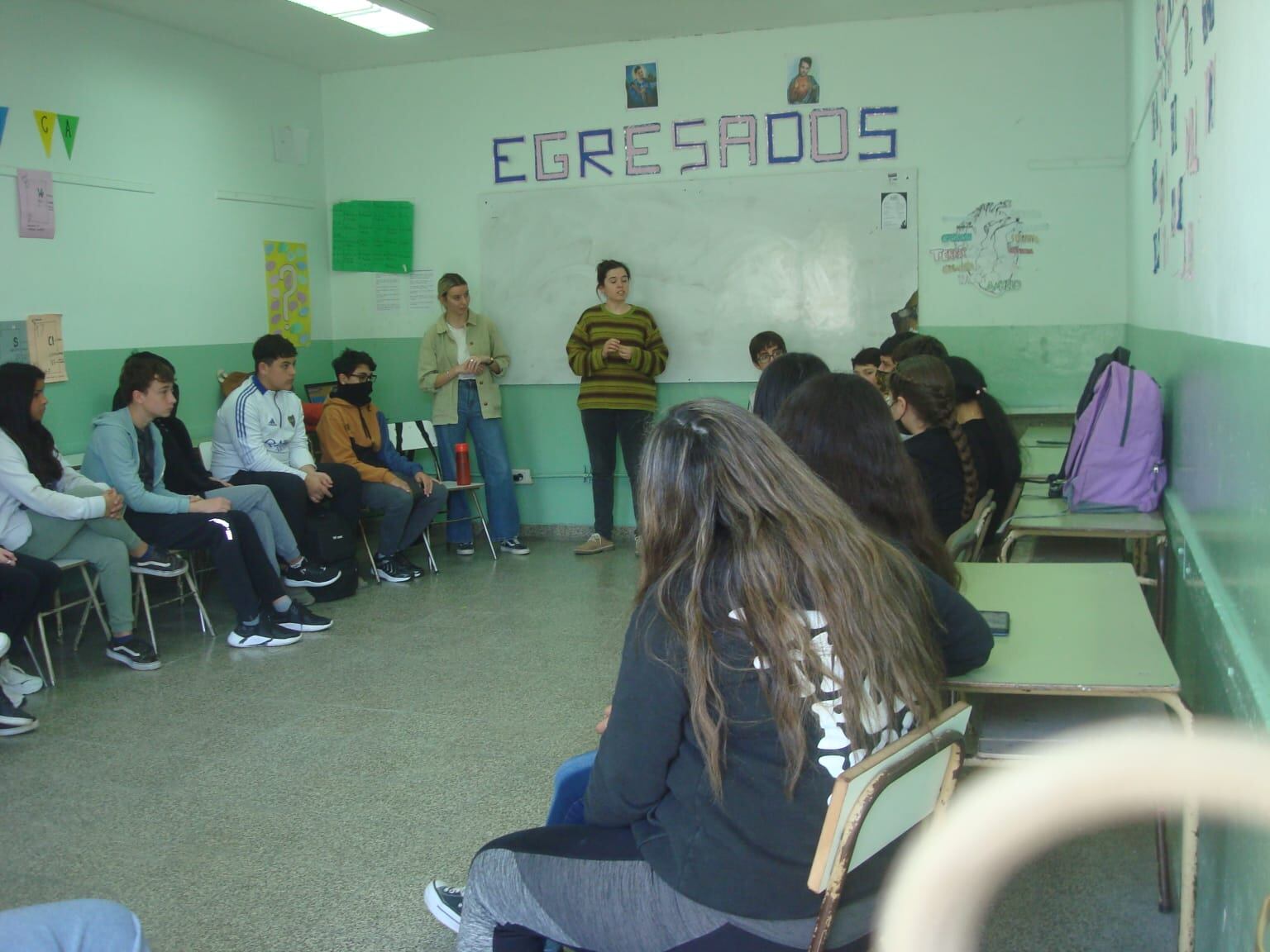 Alumnos de la Escuela Secundaria Nº 2 de Tres Arroyos visitaron la Planta de Separación de Residuos