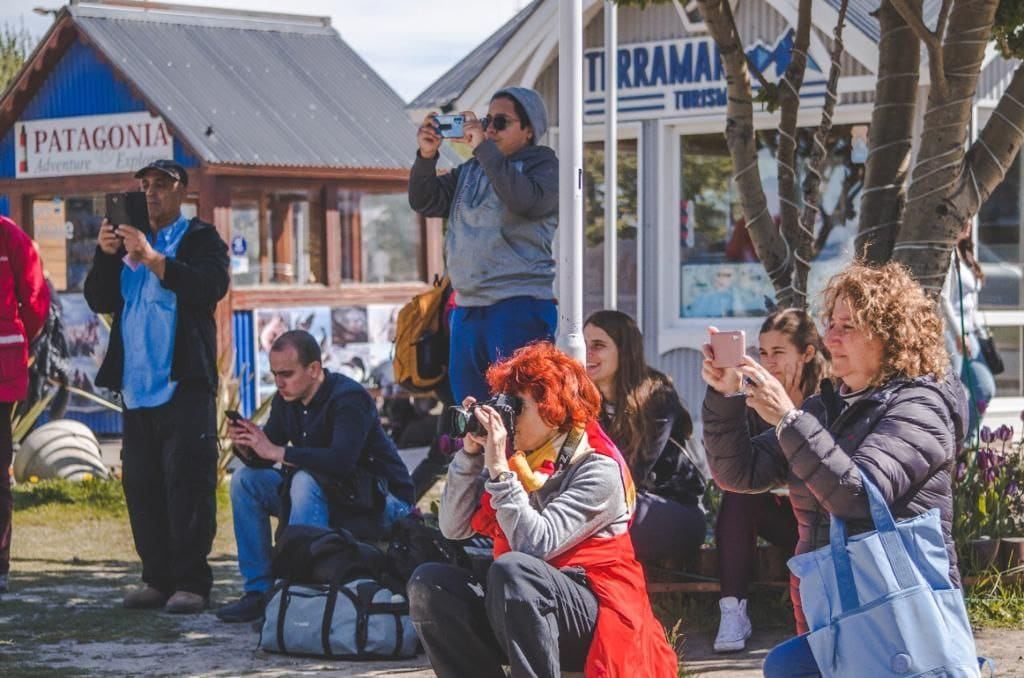 Exitosa llegada de turistas a Ushuaia