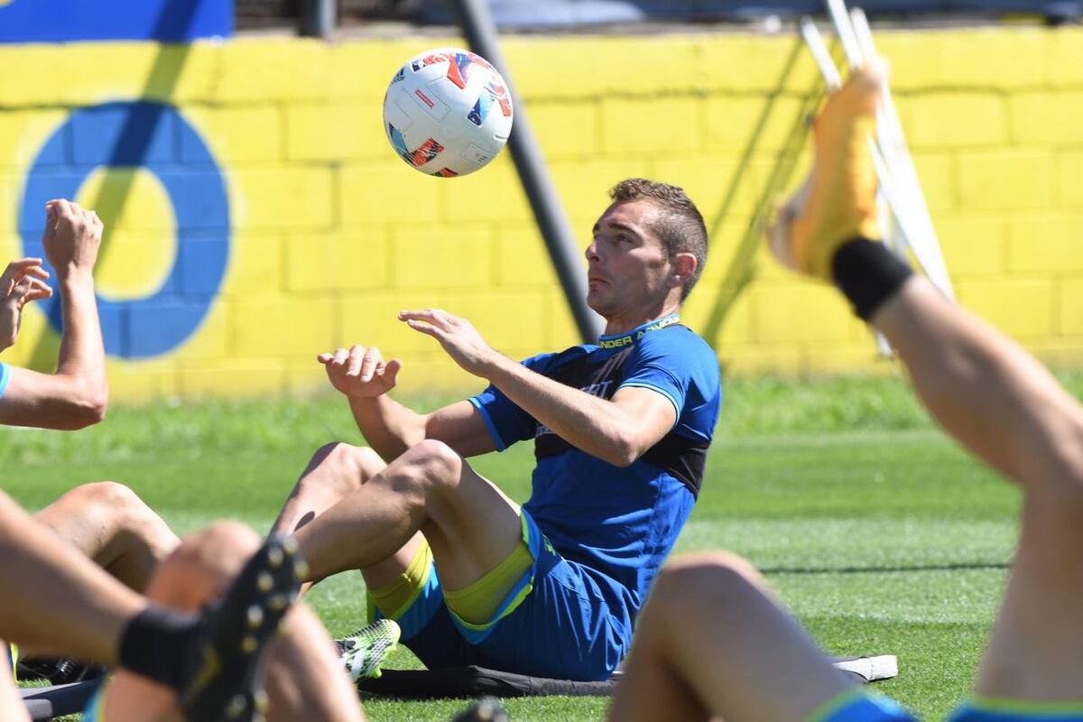 Marco Ruben quiere seguir en Rosario Central pero con “metas cortas”