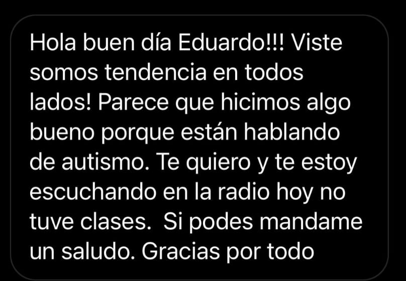 La respuesta de Eduardo Feinmann tras las críticas.