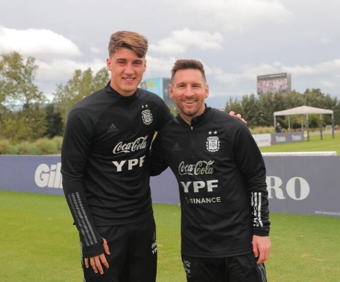 Renzo Malanca es el mendocino que está en la prelista de la Selección Argentina para el mundial Sub 20.