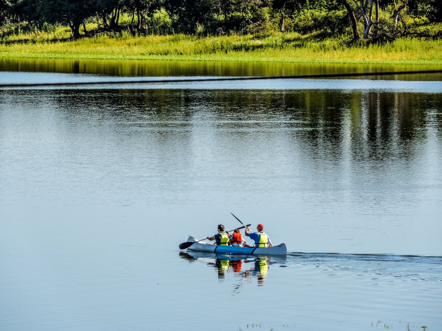 Disfrutá de las brillantes actividades que podes realizar en la Laguna Oca de Formosa.