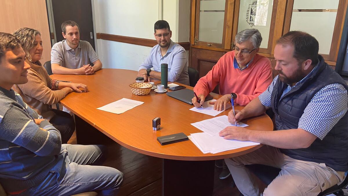 Avances en el proyecto para incorporar el Sistema de Información Geográfico del Parque Industrial de Tres Arroyos