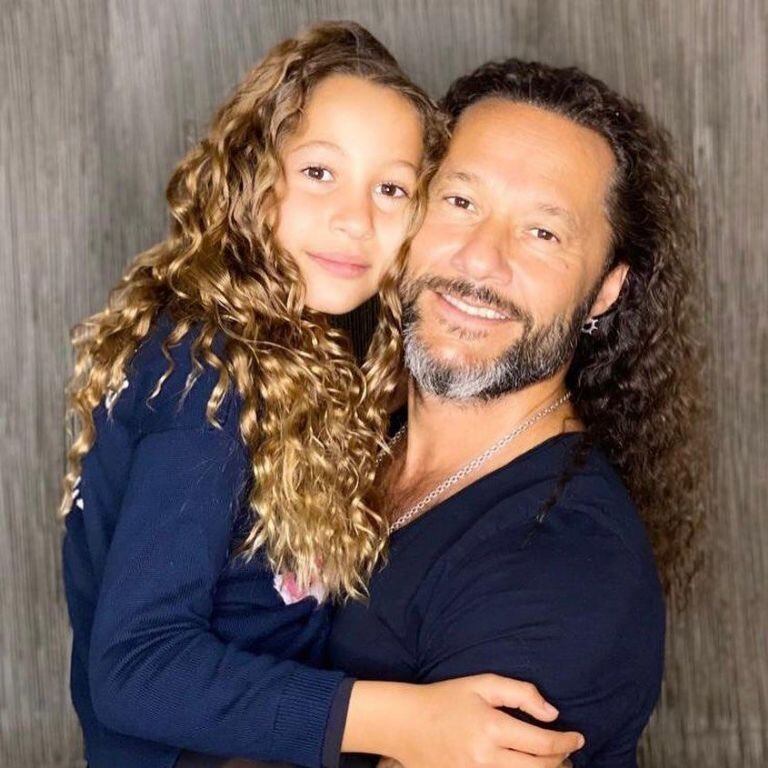 Nina, la hija de Diego Torres