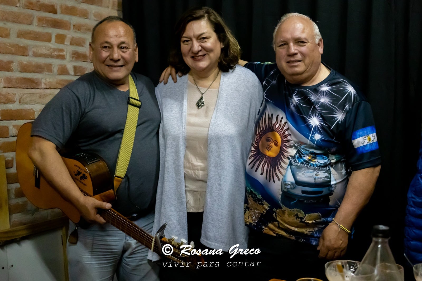 La niña y el héroe: Una carta, una sorpresa y un abrazo 42 años después (foto: Rosana Greco) 