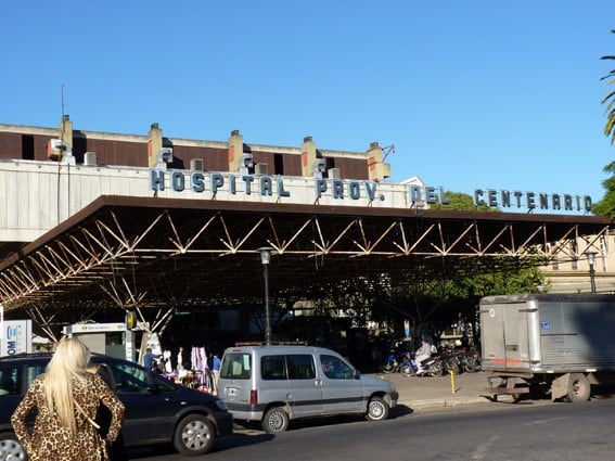 Hospital Provincial del Centenario en Rosario.