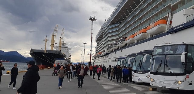 Celebrity ECLIPSE 31/12/2018 Ushuaia