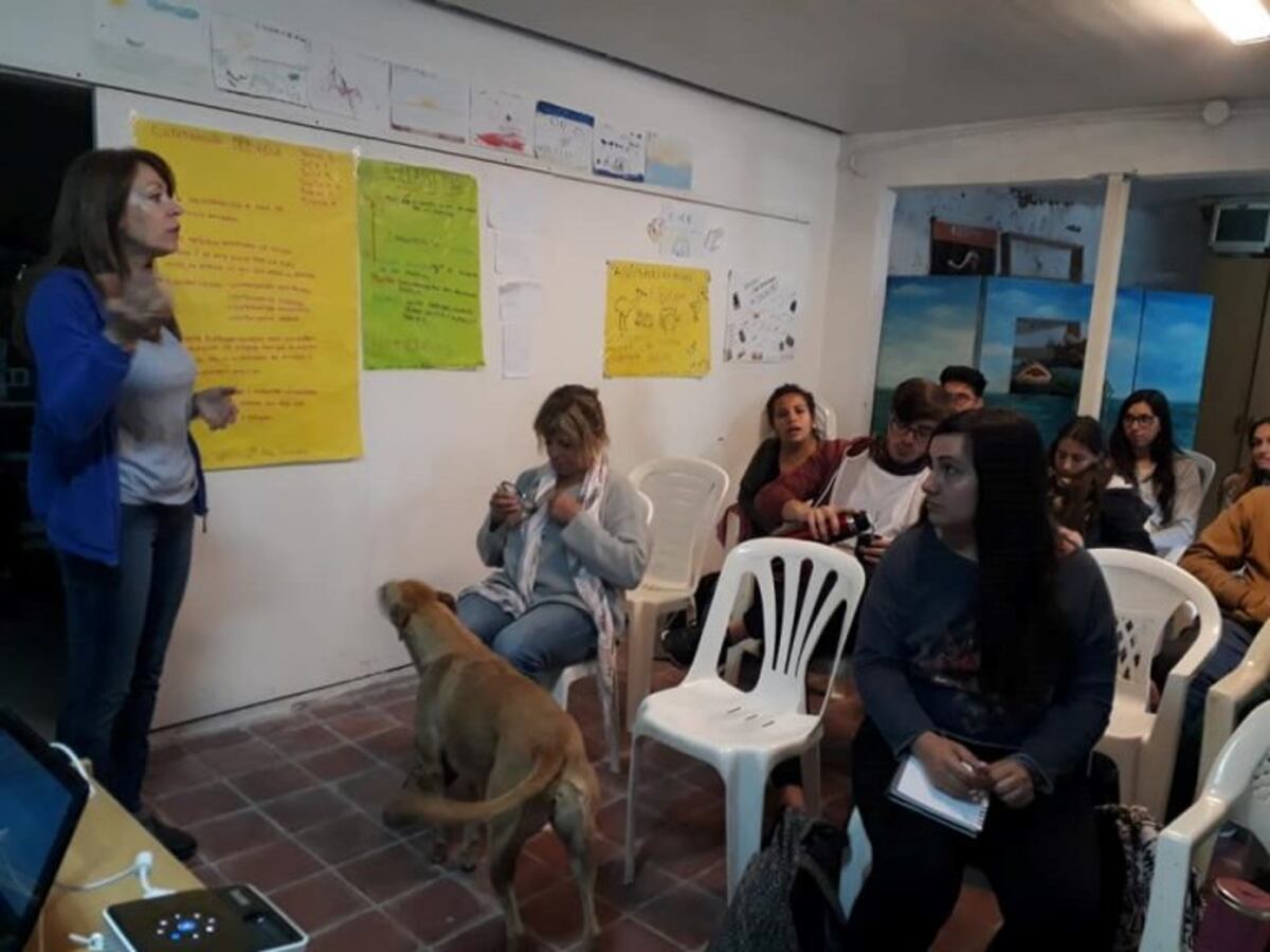 Con éxito, finaliza la capacitación a voluntarios de FRAAM