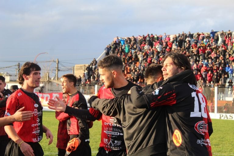 Comienzan los festejos de Sporting