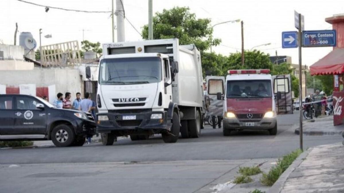 Un empleado de Higiene Urbana murió aplastado en un camión de residuos