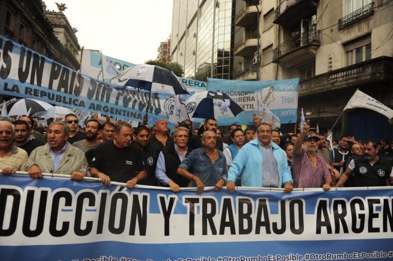 Marcha de la CGT (Archivo)