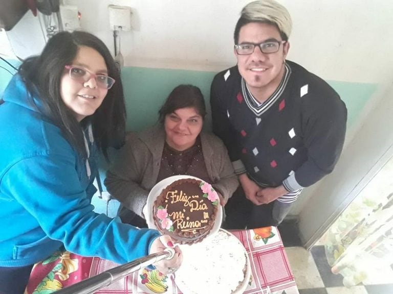 Orán de luto: murió una querida maestra por coronavirus (Facebook Cecilia Mitidiero)