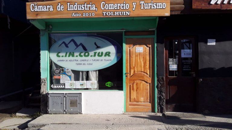 Cámara de Comercio de Tolhuin (web)