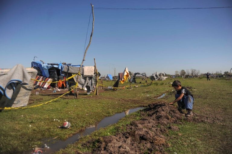 Toma de terrenos en Guernica
Argentina
Pobreza
Foto Federico Lopez Claro