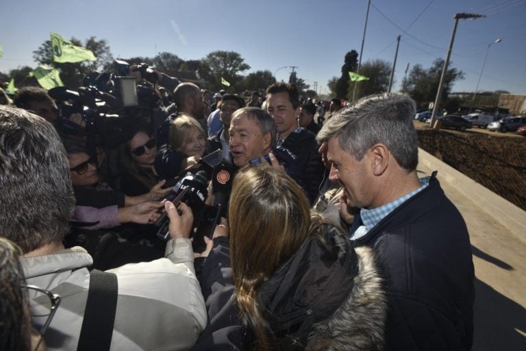 Juan Schiaretti habló este martes en la inauguración de un tramo de la Circunvalación.