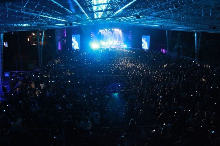 Pablo Alborán actuó a sala llena en el Espacio Quality. (Foto gentileza Quality Espacio)