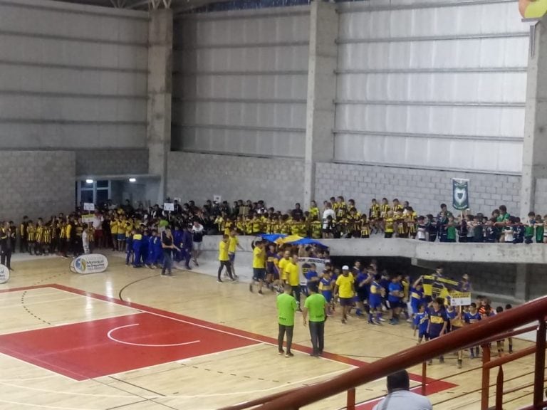 Inauguración Torneo Provincial de Fútbol de menores