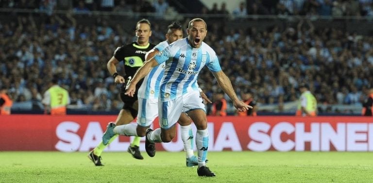 Racing vs Independiente (Foto: Juan Manuel Foglia/Clarín)