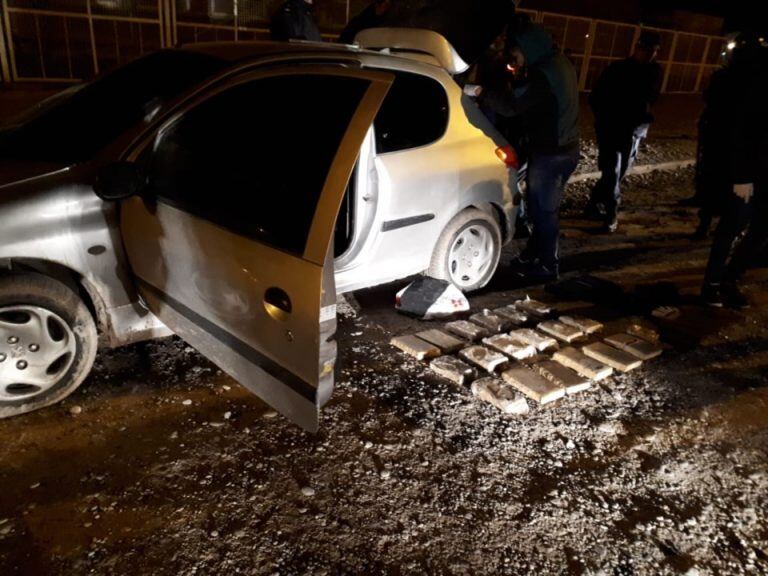 Detención de Severo Torres (Foto: Diario Jornada).