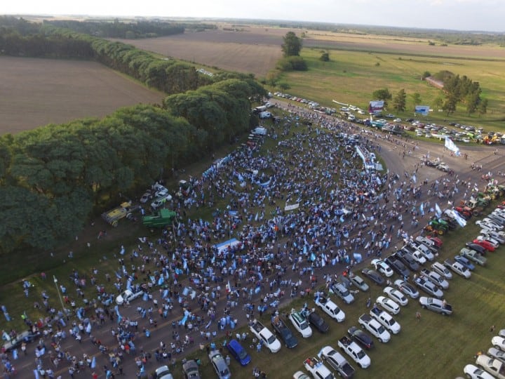 Protestas en Avellaneda por Vicentin (Reconquista Hoy)