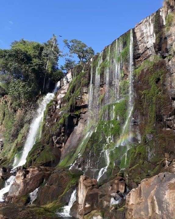 Cataratas sin agua (El Territorio).