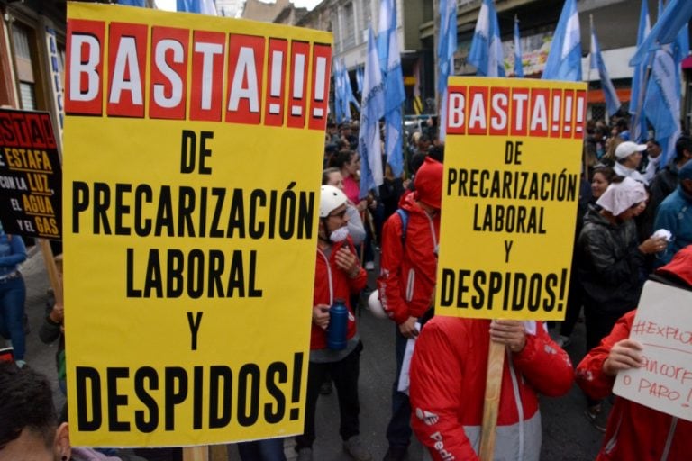 El paro tuvo un alto acatamiento en el comercio de Rosario