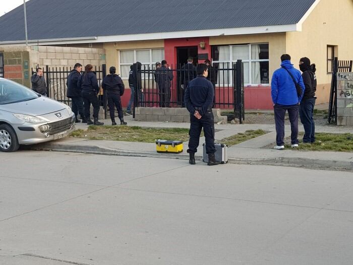 Rio Gallegos joven zíngaro golpeado 1