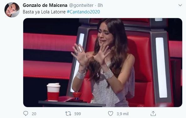 Memes contra Lola Latorre. (Twitter)