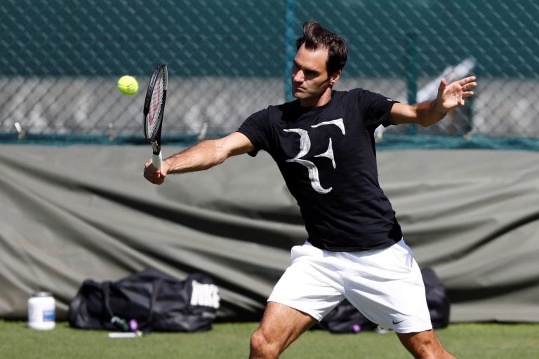 Roger Federer.