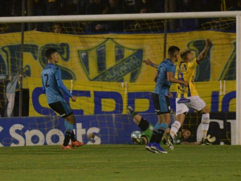 Atlanta-Belgrano en Buenos Aires.