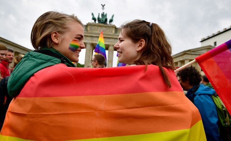 Imágenes de la última marcha del orgullo gay en Estados Unidos