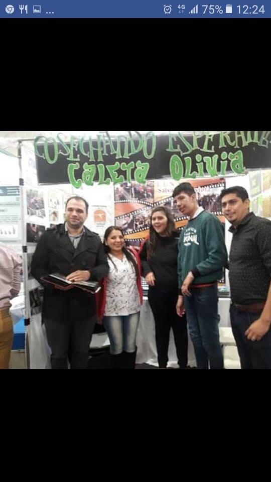 feria de ciencias cosechando esperanzas