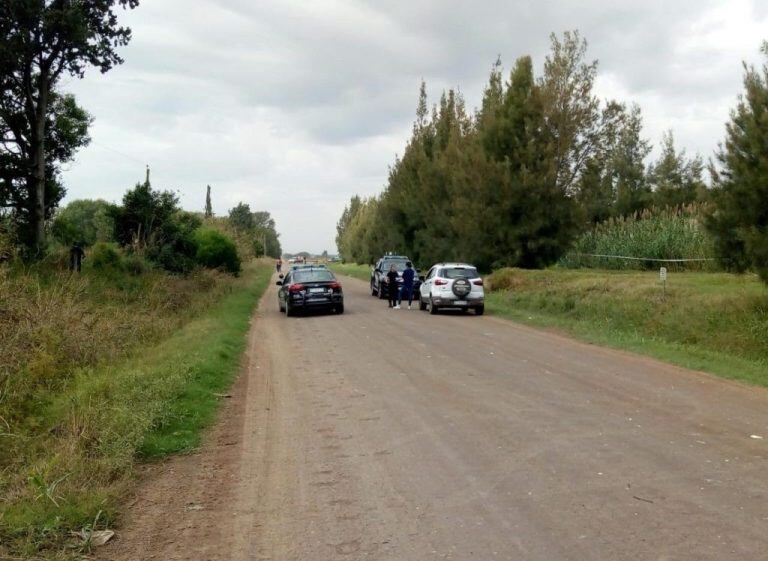 Hallaron a un chico de 14 años herido de bala en El Trébol. (Canal 2 El Trébol)