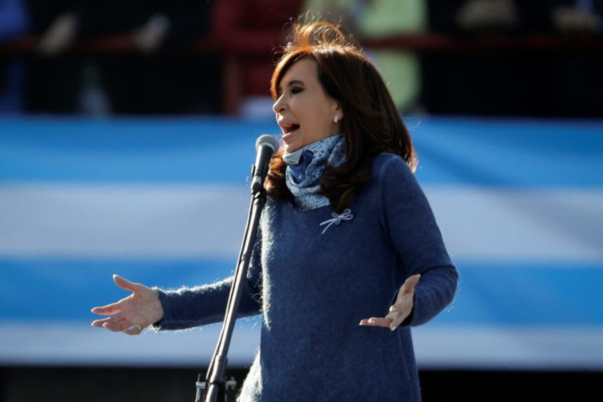 El chiste de Cristina Kirchner en las redes sociales