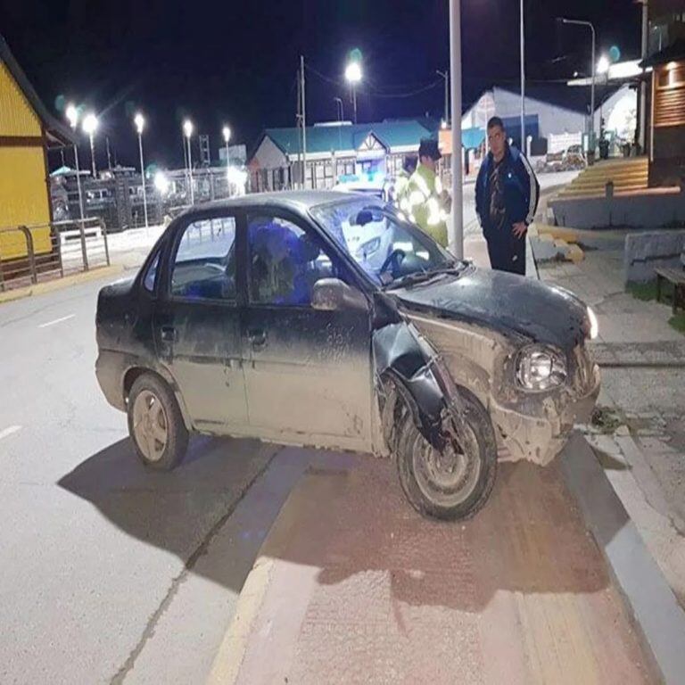 Accidente Ushuaia