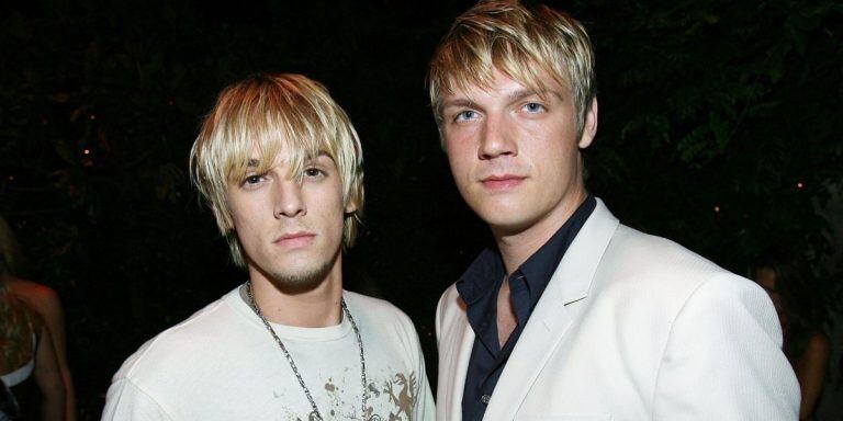 Aaron y Nick Carter (Foto:Web)