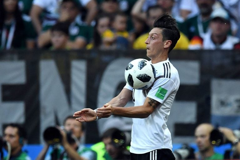 Ozil en la Copa del Mundo