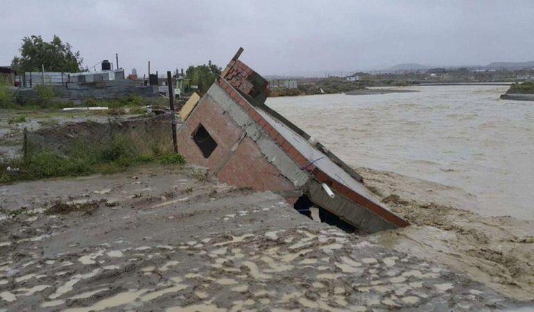 Con el temporal del 2017 surgió el grupo Ayuda para Comodoro.