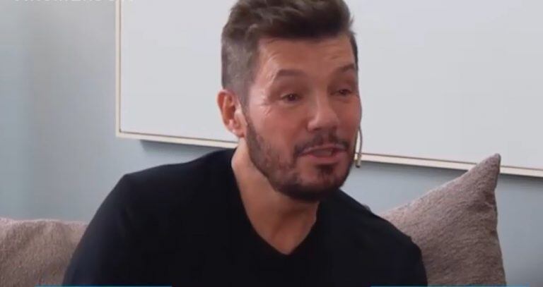 Marcelo Tinelli.